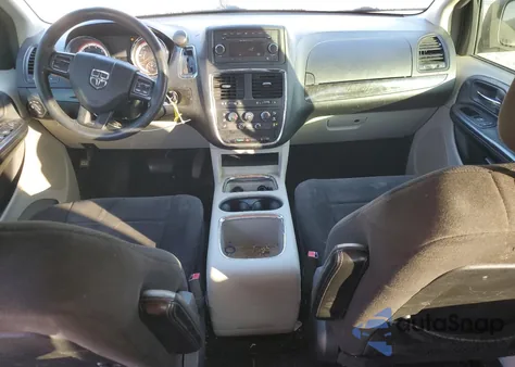 2013 Dodge Grand Caravan Sxt from USA, damaged, VIN 2C4RDGCG1DR575507